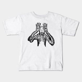 The Pale Man Pans Labyrinth Kids T-Shirt